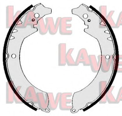 KAWE 05230 Тормозные колодоки для DAIHATSU WILDCAT/ROCKY (Дайхатсу Вилдcат/роcкъ) KAWE 05230 Тормозные колодоки для DAIHATSU WILDCAT/ROCKY (Дайхатсу Вилдcат/роcкъ)