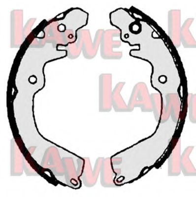 KAWE 05245 Тормозные колодоки для MITSUBISHI MIRAGE (Митсубиши/митсубиси Мирагэ) KAWE 05245 Тормозные колодоки для MITSUBISHI MIRAGE (Митсубиши/митсубиси Мирагэ)