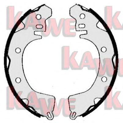 KAWE 05260 Тормозные колодоки для MITSUBISHI ETERNA III (Митсубиши/митсубиси Этэрна 3) KAWE 05260 Тормозные колодоки для MITSUBISHI ETERNA III (Митсубиши/митсубиси Этэрна 3)