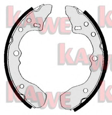 KAWE 05320 Тормозные колодоки для MAZDA GLC II (Мазда Глc 2) KAWE 05320 Тормозные колодоки для MAZDA GLC II (Мазда Глc 2)