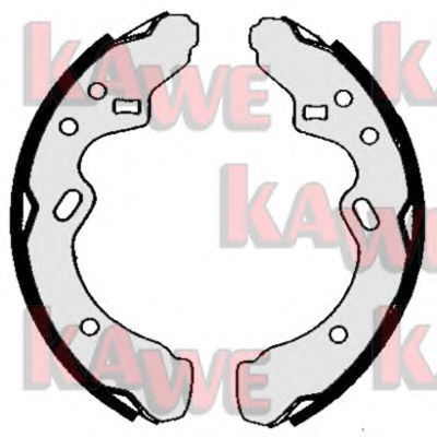 KAWE 05340 Тормозные колодоки для MAZDA (Мазда) KAWE 05340 Тормозные колодоки для MAZDA (Мазда)