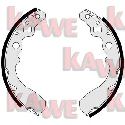 KAWE 05650 Тормозные колодоки для DAIHATSU DOMINO II (Дайхатсу Домино 2) KAWE 05650 Тормозные колодоки для DAIHATSU DOMINO II (Дайхатсу Домино 2)