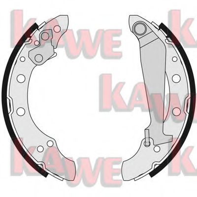 KAWE 05730 Тормозные колодоки для SEAT LEON (Сеат Леон) KAWE 05730 Тормозные колодоки для SEAT LEON (Сеат Леон)