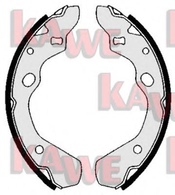 KAWE 05800 Тормозные колодоки для MAZDA (Мазда) KAWE 05800 Тормозные колодоки для MAZDA (Мазда)