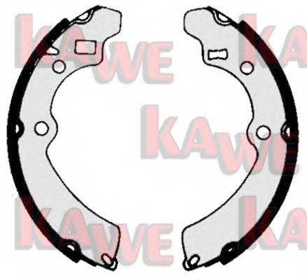 KAWE 05920 Тормозные колодоки для SUZUKI JIMNY (Сузуки Жимнъ) KAWE 05920 Тормозные колодоки для SUZUKI JIMNY (Сузуки Жимнъ)