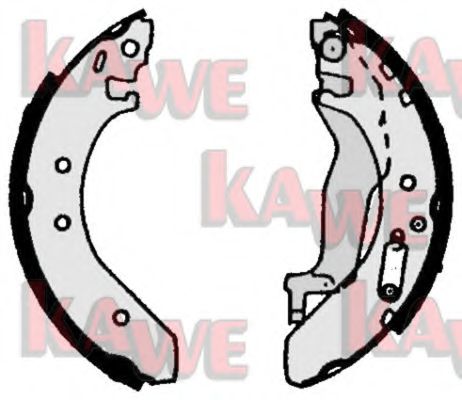 KAWE 06040 Тормозные колодоки для ROVER 400 (Ровер 400) KAWE 06040 Тормозные колодоки для ROVER 400 (Ровер 400)