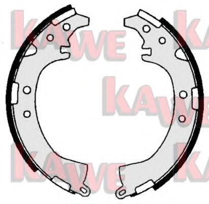 KAWE 06680 Тормозные колодоки для TOYOTA SCEPTER (Тойота/тоета Сcэптэр)