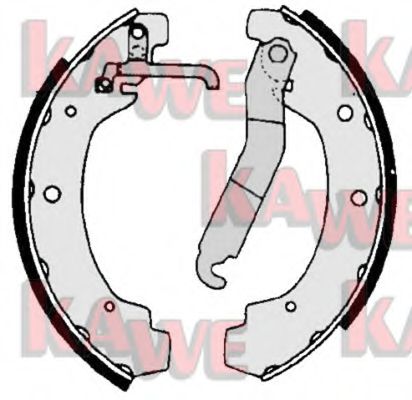 KAWE 06740 Тормозные колодоки для VOLKSWAGEN LT 40-55 I (Фольксваген Лт 40-55 и) KAWE 06740 Тормозные колодоки для VOLKSWAGEN LT 40-55 I (Фольксваген Лт 40-55 и)