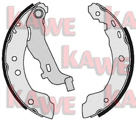 KAWE 06785 Тормозные колодоки для NISSAN PRIMERA (Ниссан Примера) KAWE 06785 Тормозные колодоки для NISSAN PRIMERA (Ниссан Примера)