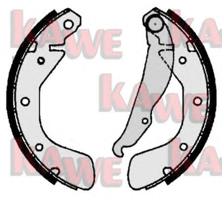 KAWE 06790 Тормозные колодоки для OPEL CORSA B STATION WAGON (Опель Корса б статион вагон) KAWE 06790 Тормозные колодоки для OPEL CORSA B STATION WAGON (Опель Корса б статион вагон)