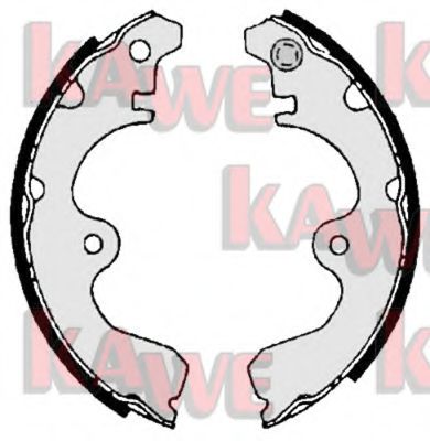 KAWE 06940 Тормозные колодоки для TOYOTA PASEO (Тойота/тоета Пасэо) KAWE 06940 Тормозные колодоки для TOYOTA PASEO (Тойота/тоета Пасэо)