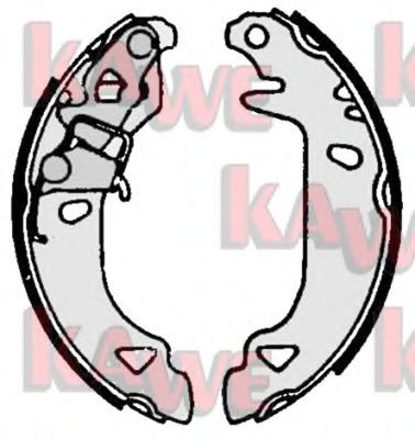 KAWE 07070 Тормозные колодоки для FIAT PUNTO (Фиат Пунто) KAWE 07070 Тормозные колодоки для FIAT PUNTO (Фиат Пунто)