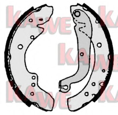 KAWE 07105 Тормозные колодоки для FIAT DUCATO (Фиат Дукато) KAWE 07105 Тормозные колодоки для FIAT DUCATO (Фиат Дукато)