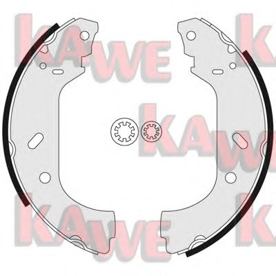 KAWE 07150 Тормозные колодоки для LANCIA ZETA (Лансиа/лянча Зэта) KAWE 07150 Тормозные колодоки для LANCIA ZETA (Лансиа/лянча Зэта)