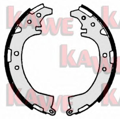 KAWE 07230 Тормозные колодоки для TOYOTA RAV 4 I (Тойота/тоета Рав 4 1) KAWE 07230 Тормозные колодоки для TOYOTA RAV 4 I (Тойота/тоета Рав 4 1)