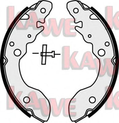 KAWE 07460 Тормозные колодоки для SUZUKI X-90 (Сузуки X-90)