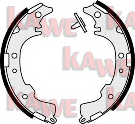 KAWE 07840 Тормозные колодоки для TOYOTA IPSUM (Тойота/тоета Ипсум) KAWE 07840 Тормозные колодоки для TOYOTA IPSUM (Тойота/тоета Ипсум)