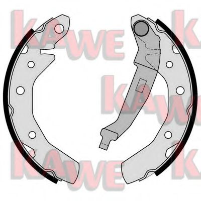 KAWE 09990 Тормозные колодоки для PROTON SAVVY (Протон Саvvъ) KAWE 09990 Тормозные колодоки для PROTON SAVVY (Протон Саvvъ)