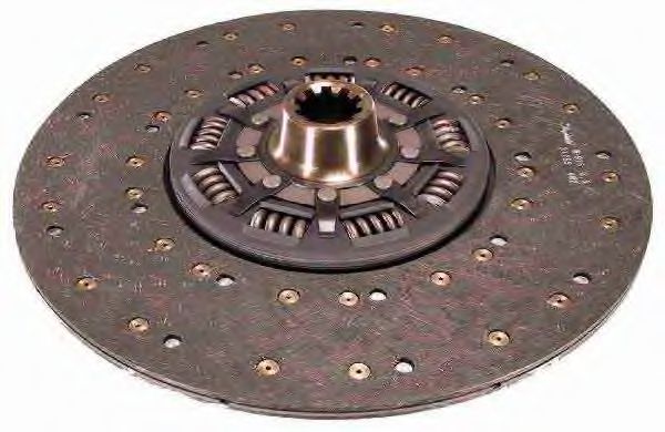 KAWE 4252 Диск сцепления для VOLVO FM 7 (Вольво Фм 7) KAWE 4252 Диск сцепления для VOLVO FM 7 (Вольво Фм 7)