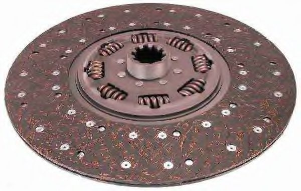 KAWE 4472 Диск сцепления для VOLVO FM 7 (Вольво Фм 7) KAWE 4472 Диск сцепления для VOLVO FM 7 (Вольво Фм 7)