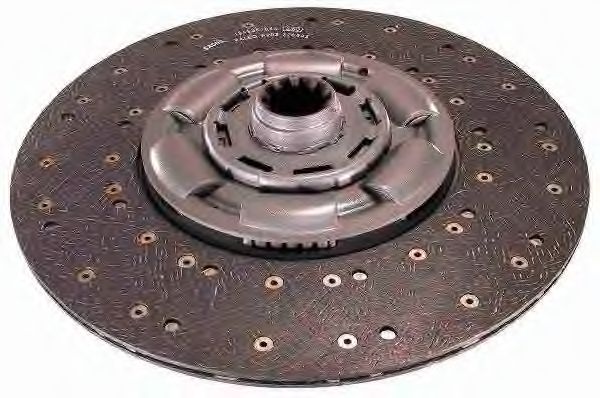 KAWE 4543 Диск сцепления для RENAULT TRUCKS KERAX (Рено трак Кэраx) KAWE 4543 Диск сцепления для RENAULT TRUCKS KERAX (Рено трак Кэраx)