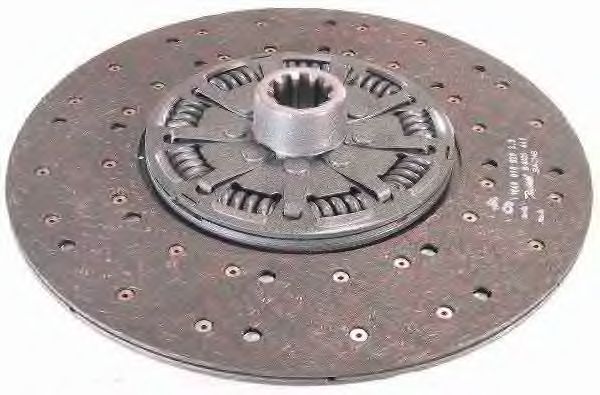 KAWE 4611 Диск сцепления для IVECO TRAKKER (Ивеко Траккэр) KAWE 4611 Диск сцепления для IVECO TRAKKER (Ивеко Траккэр)