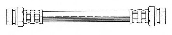 KAWE 511228 Тормозной шланг 