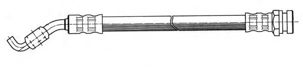 KAWE 511234 Тормозной шланг 