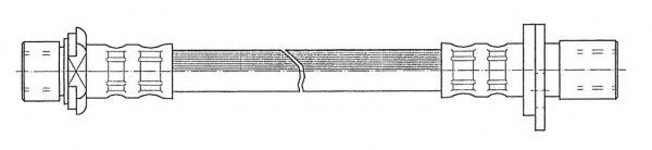 KAWE 511672 Тормозной шланг 