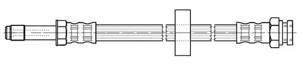KAWE 511694 Тормозной шланг 