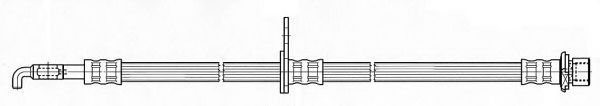 KAWE 512399 Тормозной шланг для TOYOTA (Тойота/тоета) KAWE 512399 Тормозной шланг для TOYOTA (Тойота/тоета)