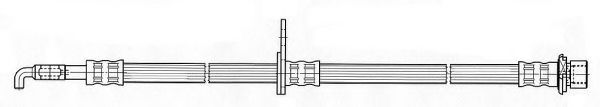 KAWE 512400 Тормозной шланг для TOYOTA (Тойота/тоета) KAWE 512400 Тормозной шланг для TOYOTA (Тойота/тоета)