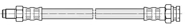 KAWE 516971 Тормозной шланг для SKODA (Шкода) KAWE 516971 Тормозной шланг для SKODA (Шкода)