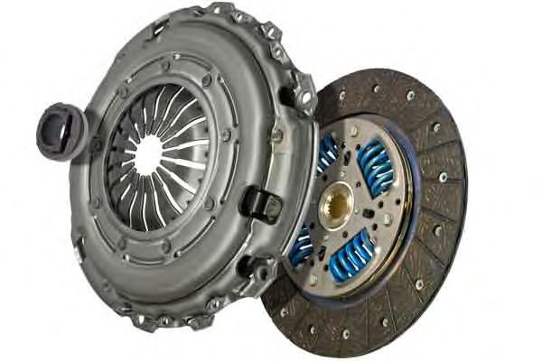 KAWE 962248 Комплект сцепления для PEUGEOT 407 (Пежо 407) KAWE 962248 Комплект сцепления для PEUGEOT 407 (Пежо 407)