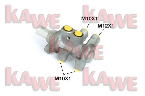 KAWE B1035 Главный тормозной цилиндр для FORD FIESTA IV (Форд Фиеста 4) KAWE B1035 Главный тормозной цилиндр для FORD FIESTA IV (Форд Фиеста 4)