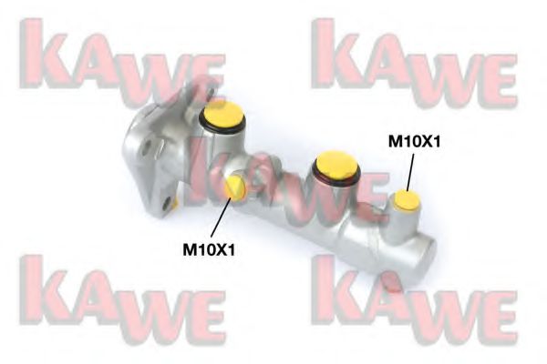 KAWE B1045 Главный тормозной цилиндр для TOYOTA COROLLA SECCA (Тойота/тоета Королла сесса) KAWE B1045 Главный тормозной цилиндр для TOYOTA COROLLA SECCA (Тойота/тоета Королла сесса)
