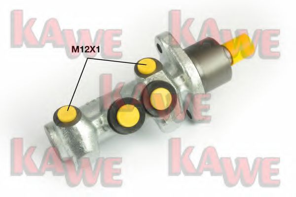 KAWE B1059 Главный тормозной цилиндр для RENAULT (Рено) KAWE B1059 Главный тормозной цилиндр для RENAULT (Рено)