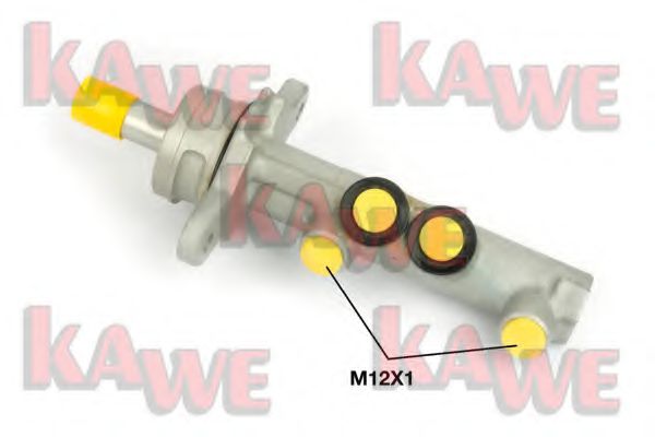 KAWE B1070 Главный тормозной цилиндр для SKODA LAURA (Шкода Лаура) KAWE B1070 Главный тормозной цилиндр для SKODA LAURA (Шкода Лаура)