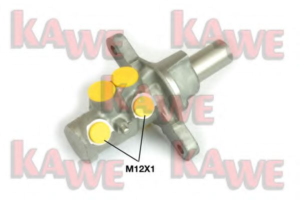 KAWE B1080 Главный тормозной цилиндр для CITROËN C4 PALLAS (CитроËн С4 пэлас) KAWE B1080 Главный тормозной цилиндр для CITROËN C4 PALLAS (CитроËн С4 пэлас)