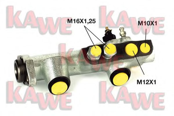 KAWE B1120 Главный тормозной цилиндр для RENAULT LE CAR (Рено Лэ cар) KAWE B1120 Главный тормозной цилиндр для RENAULT LE CAR (Рено Лэ cар)