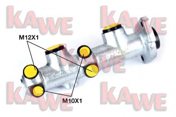 KAWE B1121 Главный тормозной цилиндр для RENAULT FUEGO (Рено Фуэго) KAWE B1121 Главный тормозной цилиндр для RENAULT FUEGO (Рено Фуэго)