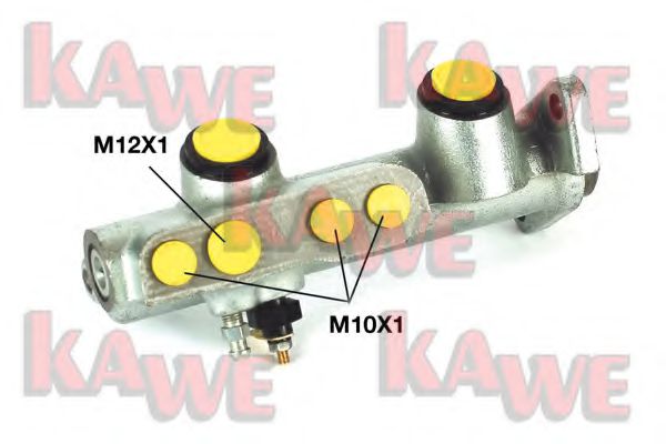 KAWE B1136 Главный тормозной цилиндр для RENAULT LE CAR (Рено Лэ cар) KAWE B1136 Главный тормозной цилиндр для RENAULT LE CAR (Рено Лэ cар)