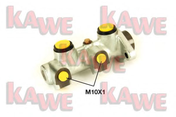 KAWE B1163 Главный тормозной цилиндр для DAEWOO LANOS (Дэу Ланос) KAWE B1163 Главный тормозной цилиндр для DAEWOO LANOS (Дэу Ланос)