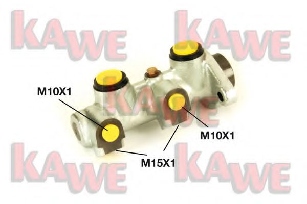 KAWE B1165 Главный тормозной цилиндр для DAEWOO LANOS (Дэу Ланос) KAWE B1165 Главный тормозной цилиндр для DAEWOO LANOS (Дэу Ланос)