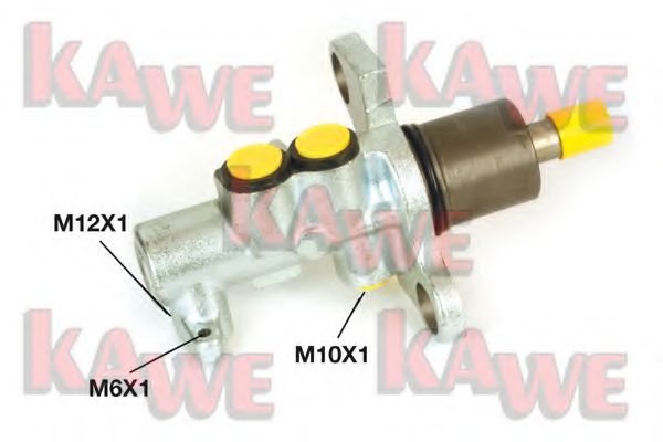 KAWE B1175 Главный тормозной цилиндр для AUDI (Ауди) KAWE B1175 Главный тормозной цилиндр для AUDI (Ауди)