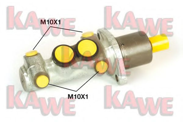 KAWE B1182 Главный тормозной цилиндр для AUDI (Ауди) KAWE B1182 Главный тормозной цилиндр для AUDI (Ауди)