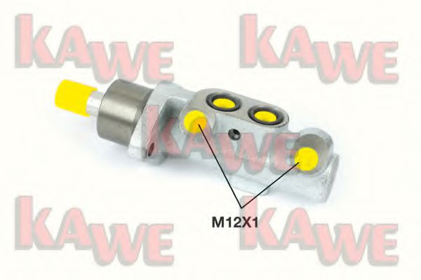 KAWE B1190 Главный тормозной цилиндр для PEUGEOT (Пежо) KAWE B1190 Главный тормозной цилиндр для PEUGEOT (Пежо)