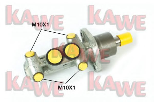 KAWE B1198 Главный тормозной цилиндр для VOLKSWAGEN (Фольксваген) KAWE B1198 Главный тормозной цилиндр для VOLKSWAGEN (Фольксваген)