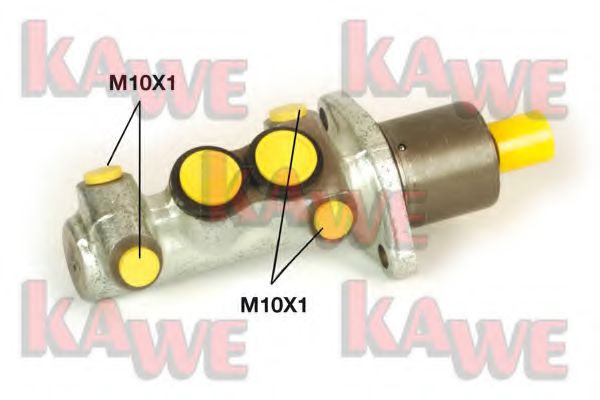KAWE B1211 Главный тормозной цилиндр для PEUGEOT 205 I (Пежо 205 и) KAWE B1211 Главный тормозной цилиндр для PEUGEOT 205 I (Пежо 205 и)