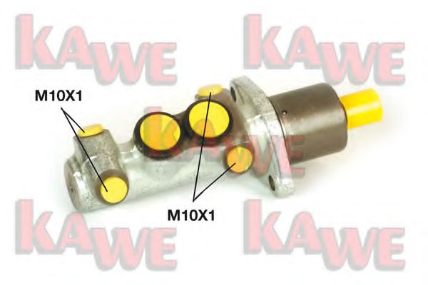KAWE B1228 Главный тормозной цилиндр для RENAULT (Рено) KAWE B1228 Главный тормозной цилиндр для RENAULT (Рено)